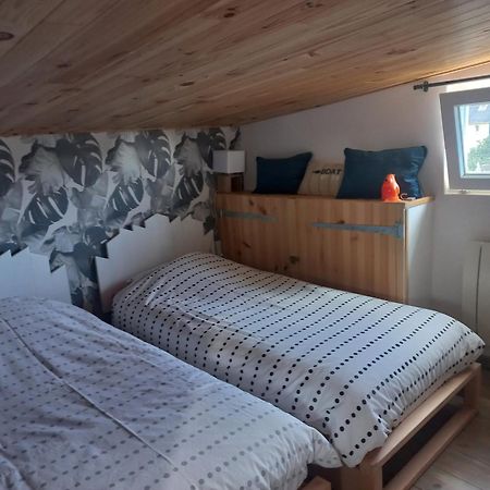 Studio Bois Independant Au Calme Concarneau Bagian luar foto