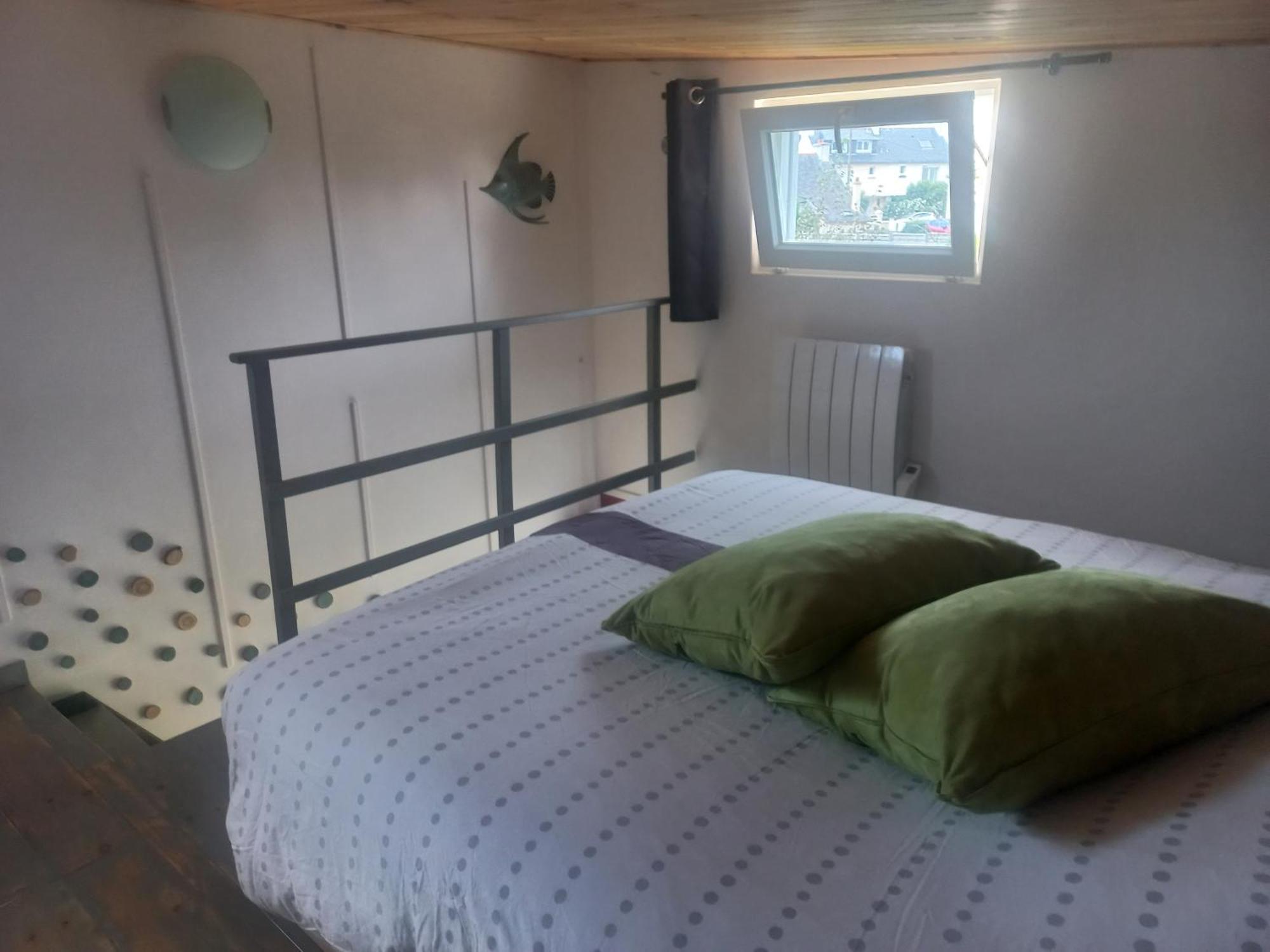 Studio Bois Independant Au Calme Concarneau Bagian luar foto