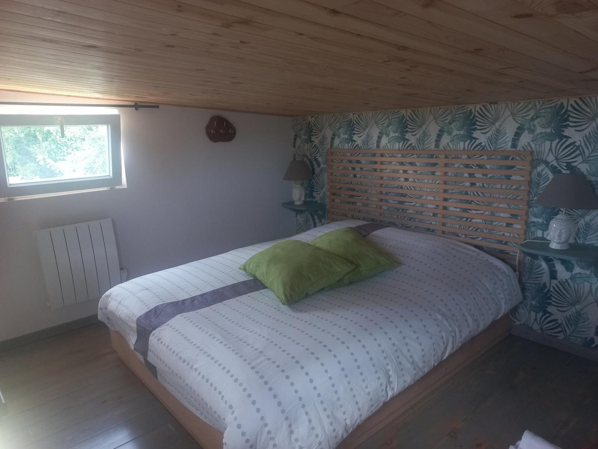 Studio Bois Independant Au Calme Concarneau Bagian luar foto