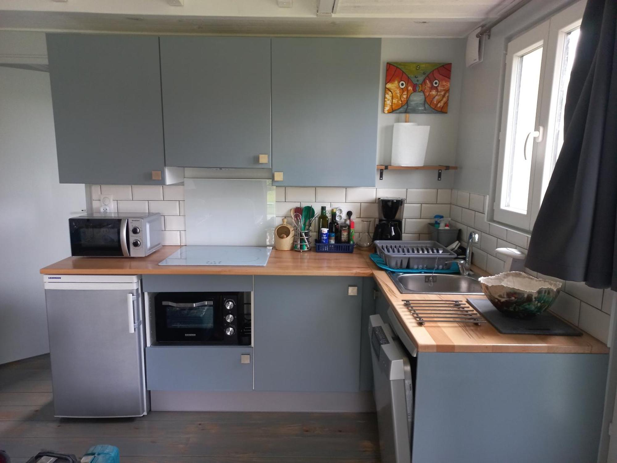 Studio Bois Independant Au Calme Concarneau Bagian luar foto