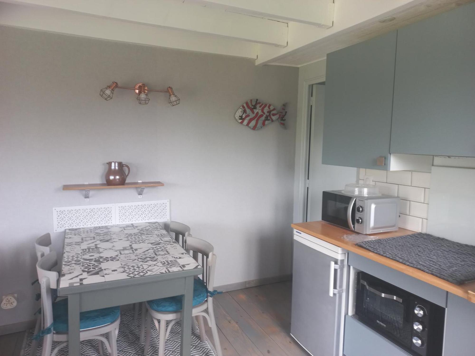 Studio Bois Independant Au Calme Concarneau Bagian luar foto